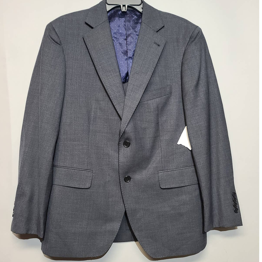ALTON LANE Notch Lapel Blazer in Gray 40S
